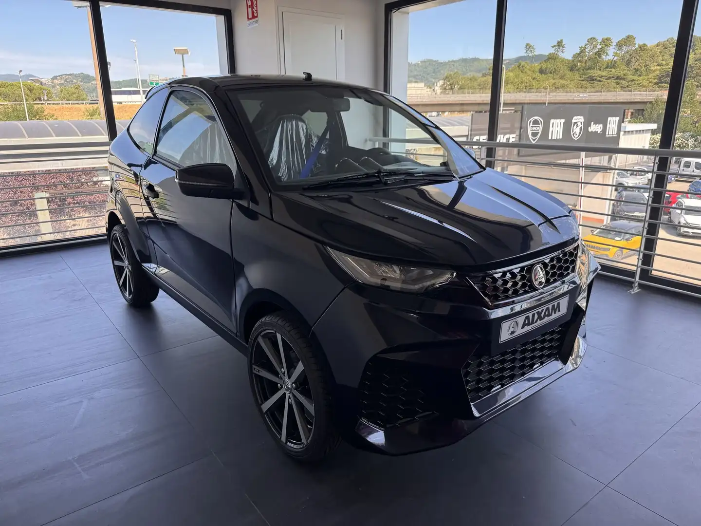 Aixam Coupe GTI Ambition Negro - 1