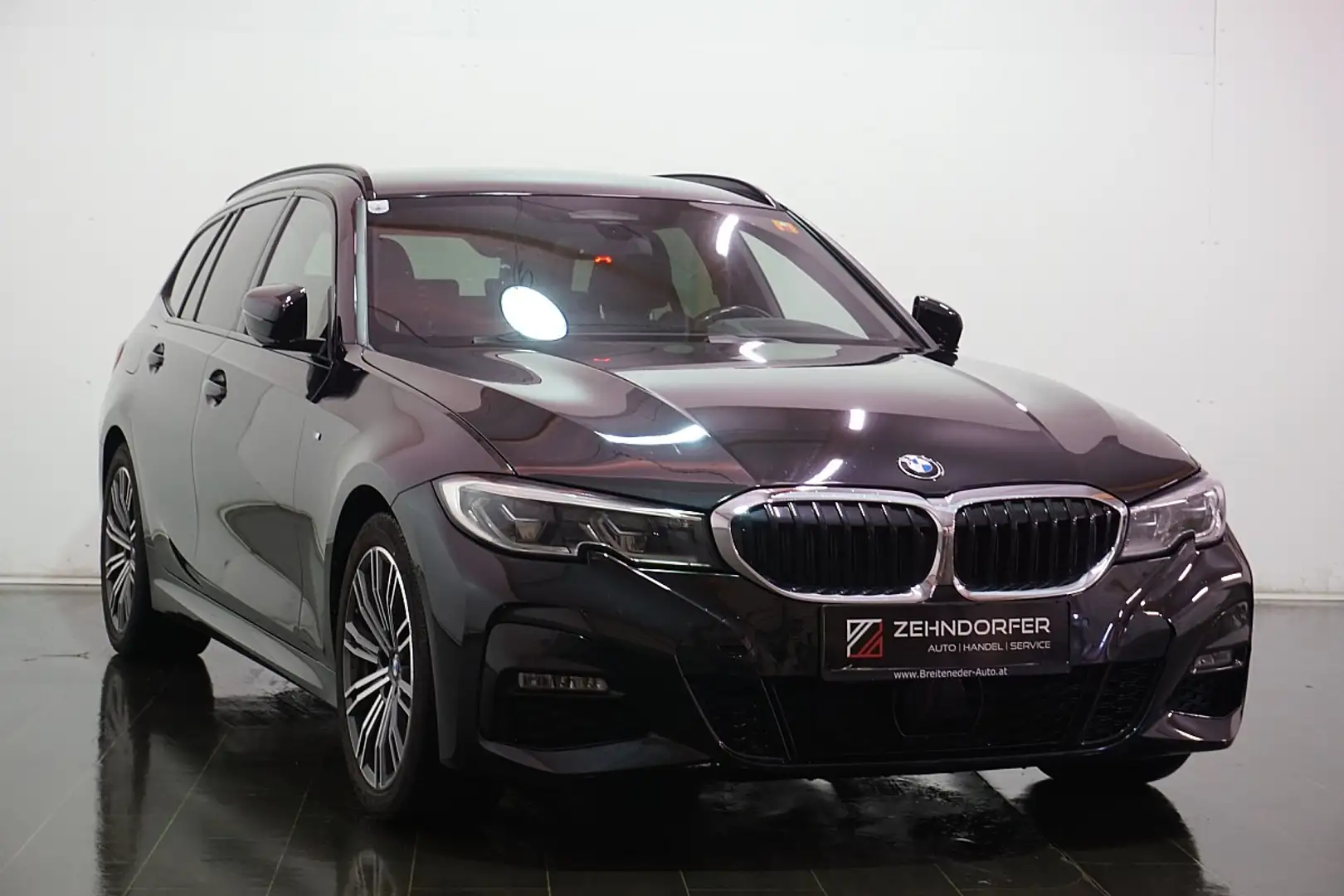 BMW 320 d Touring xDrive 48V Aut. / M Sportpaket / Lase... Schwarz - 1
