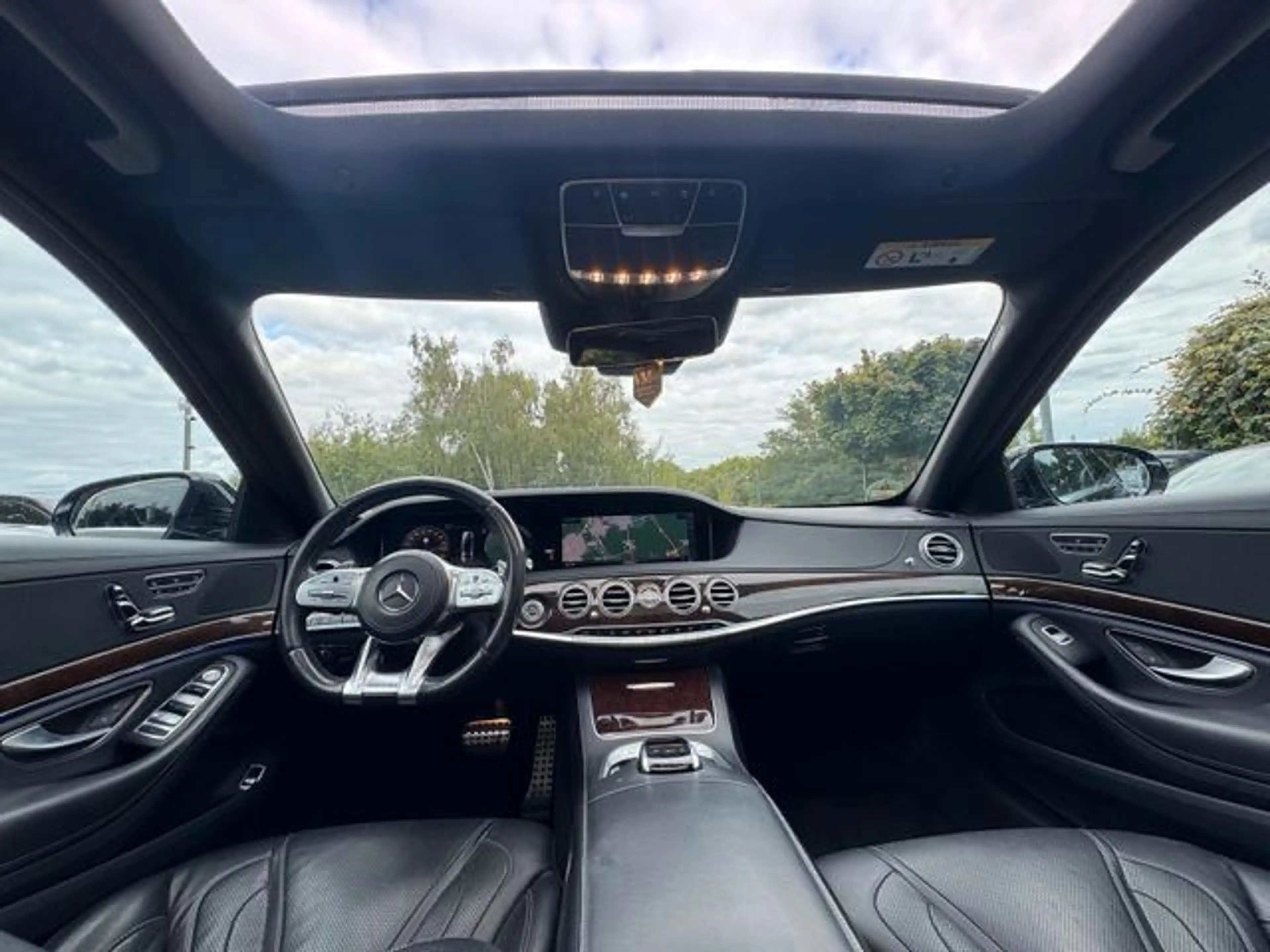 Mercedes-Benz S 400 4Matic Lang AMG Pano*Memory*Massage*Softcl — photo 9
