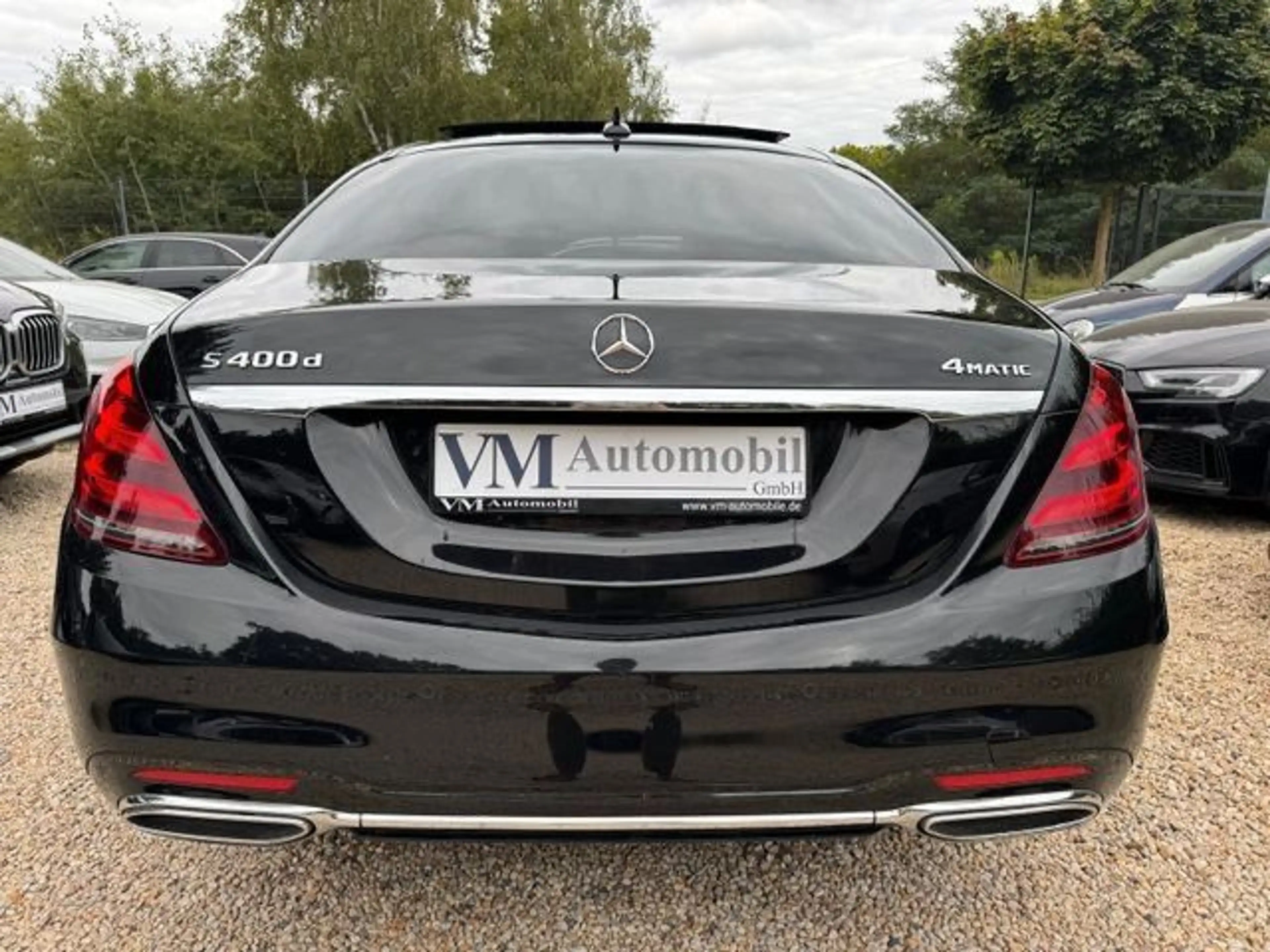 Mercedes-Benz S 400 4Matic Lang AMG Pano*Memory*Massage*Softcl — photo 5