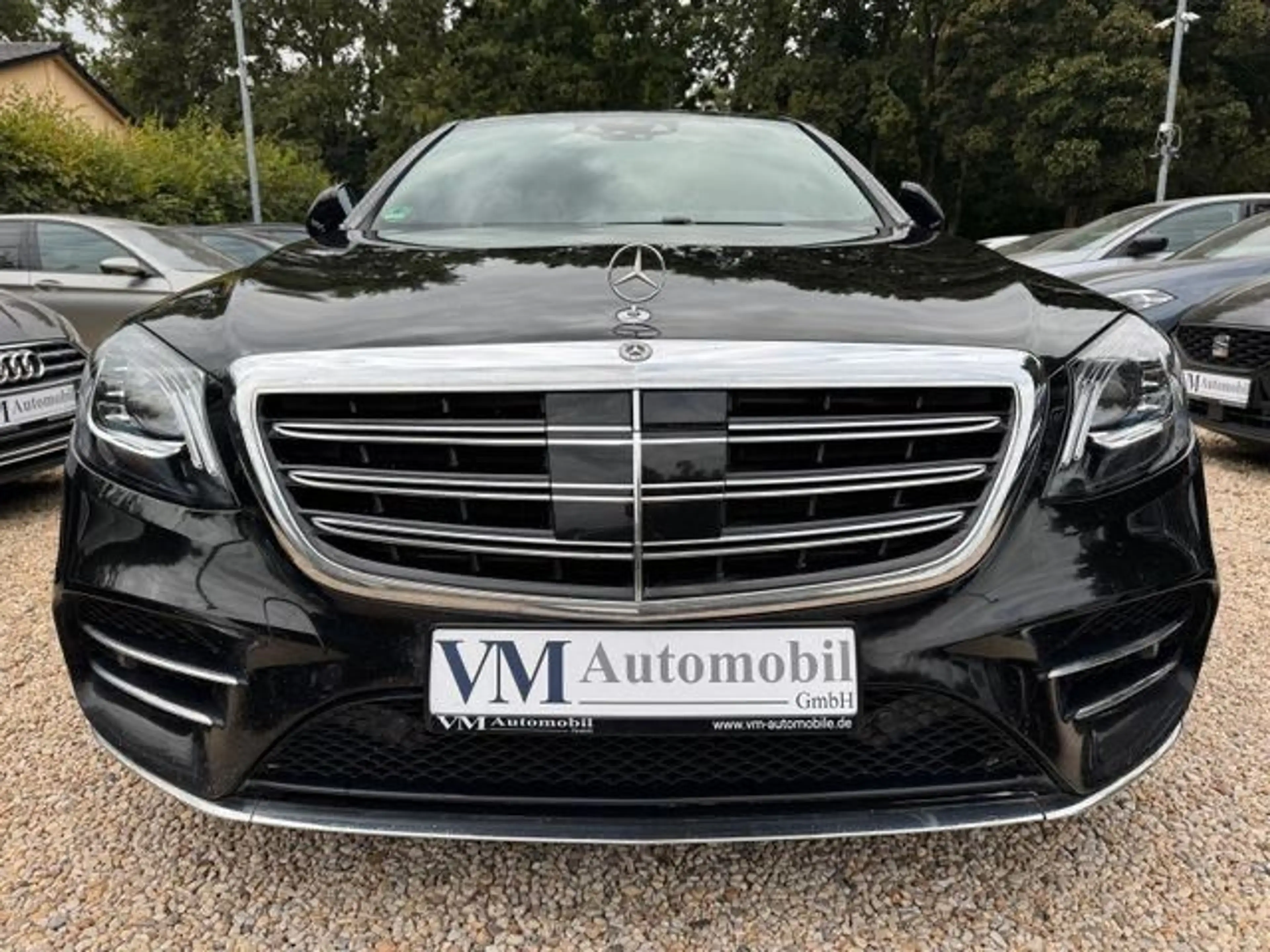 Mercedes-Benz S 400 4Matic Lang AMG Pano*Memory*Massage*Softcl — photo 2