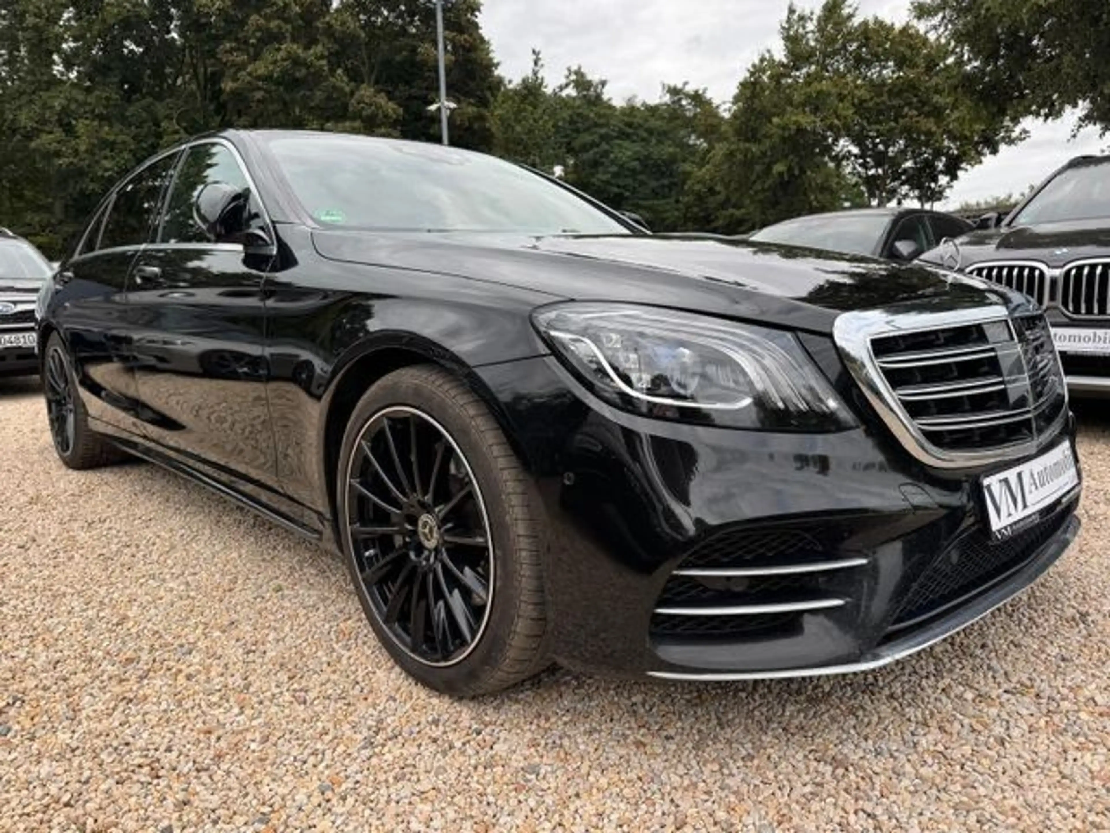 Mercedes-Benz S 400 4Matic Lang AMG Pano*Memory*Massage*Softcl — photo 3