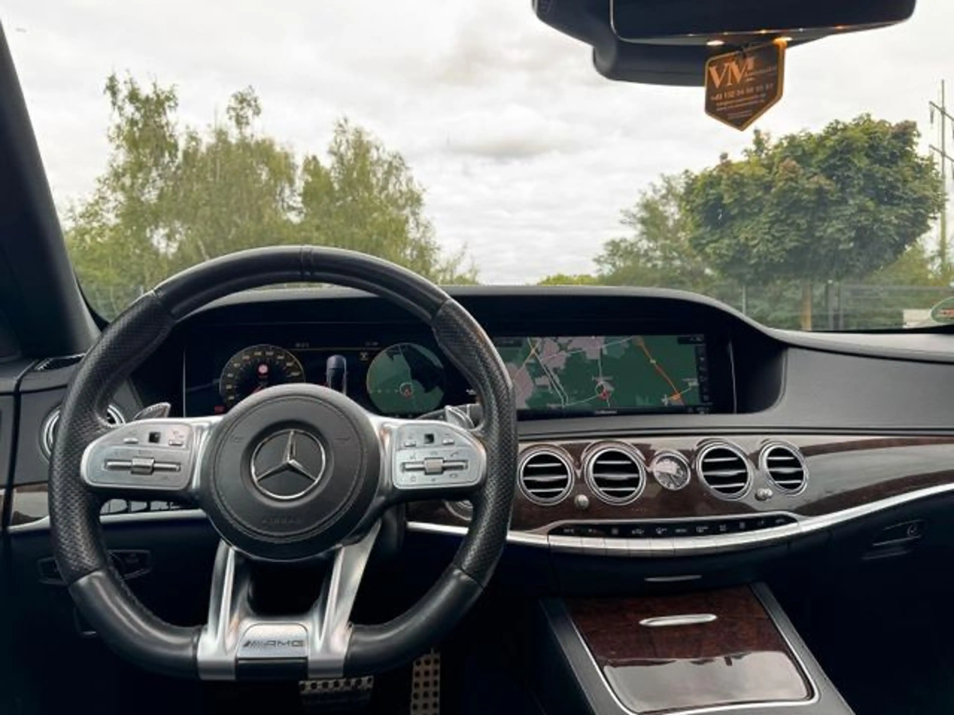 Mercedes-Benz S 400 4Matic Lang AMG Pano*Memory*Massage*Softcl — photo 14