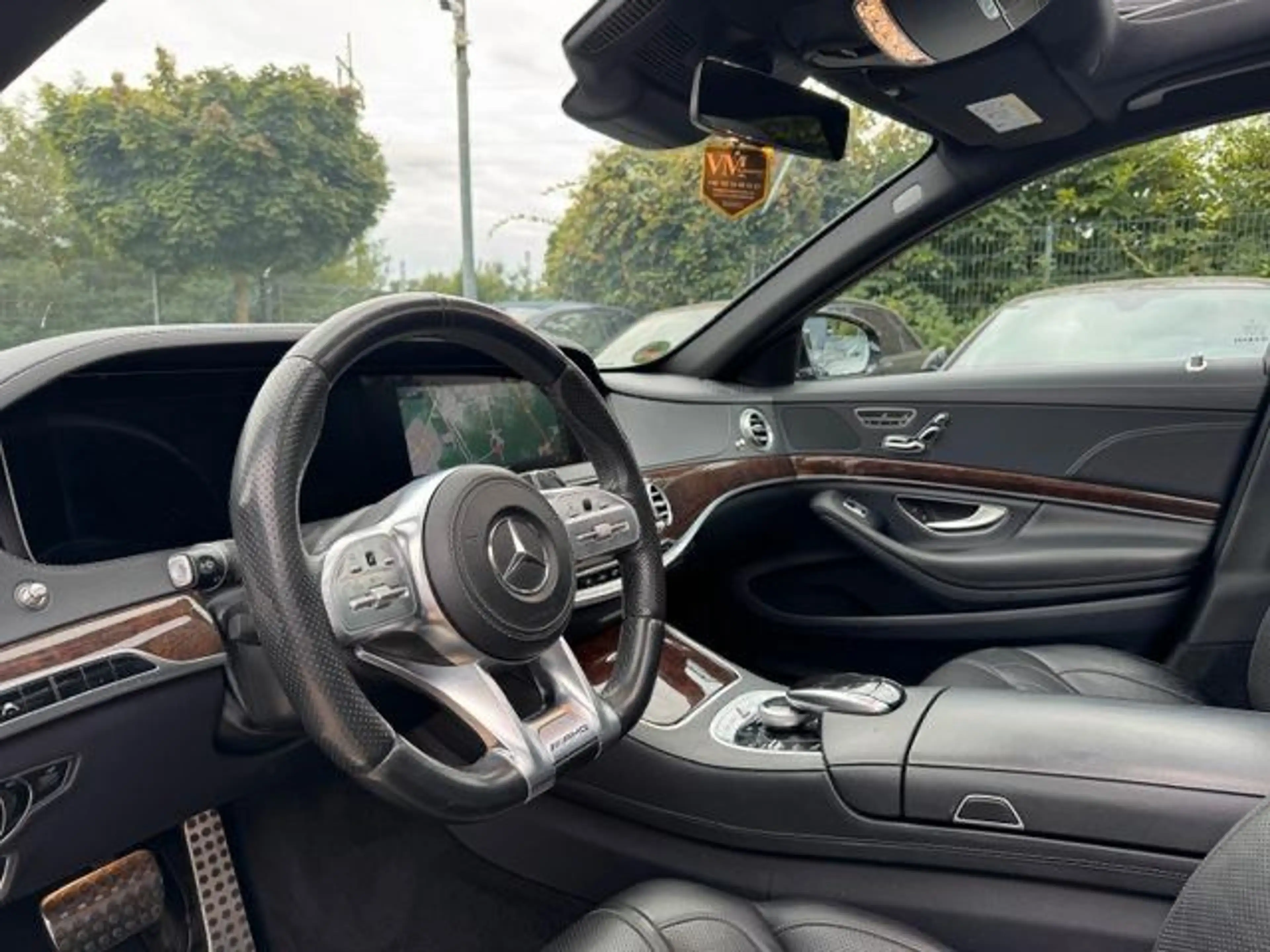 Mercedes-Benz S 400 4Matic Lang AMG Pano*Memory*Massage*Softcl — photo 8