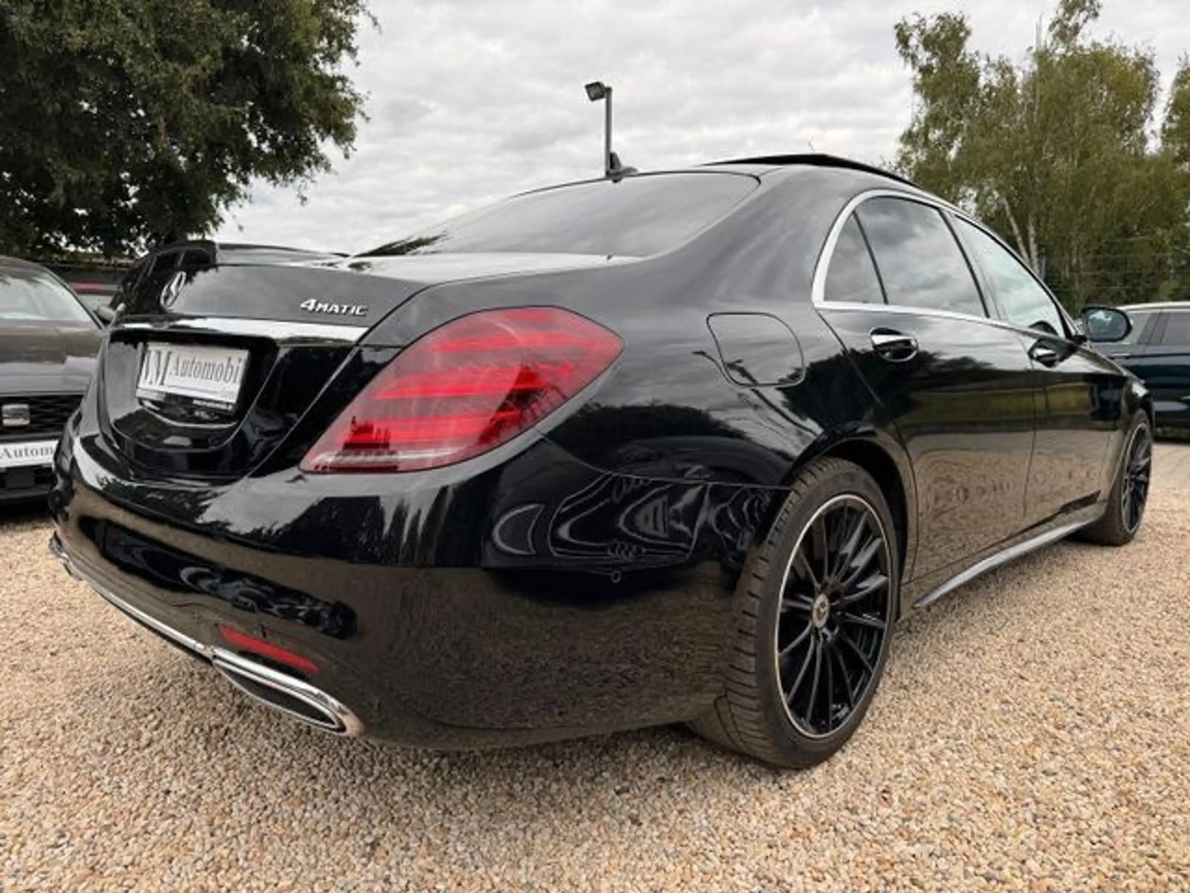 Mercedes-Benz S 400 4Matic Lang AMG Pano*Memory*Massage*Softcl — photo 4