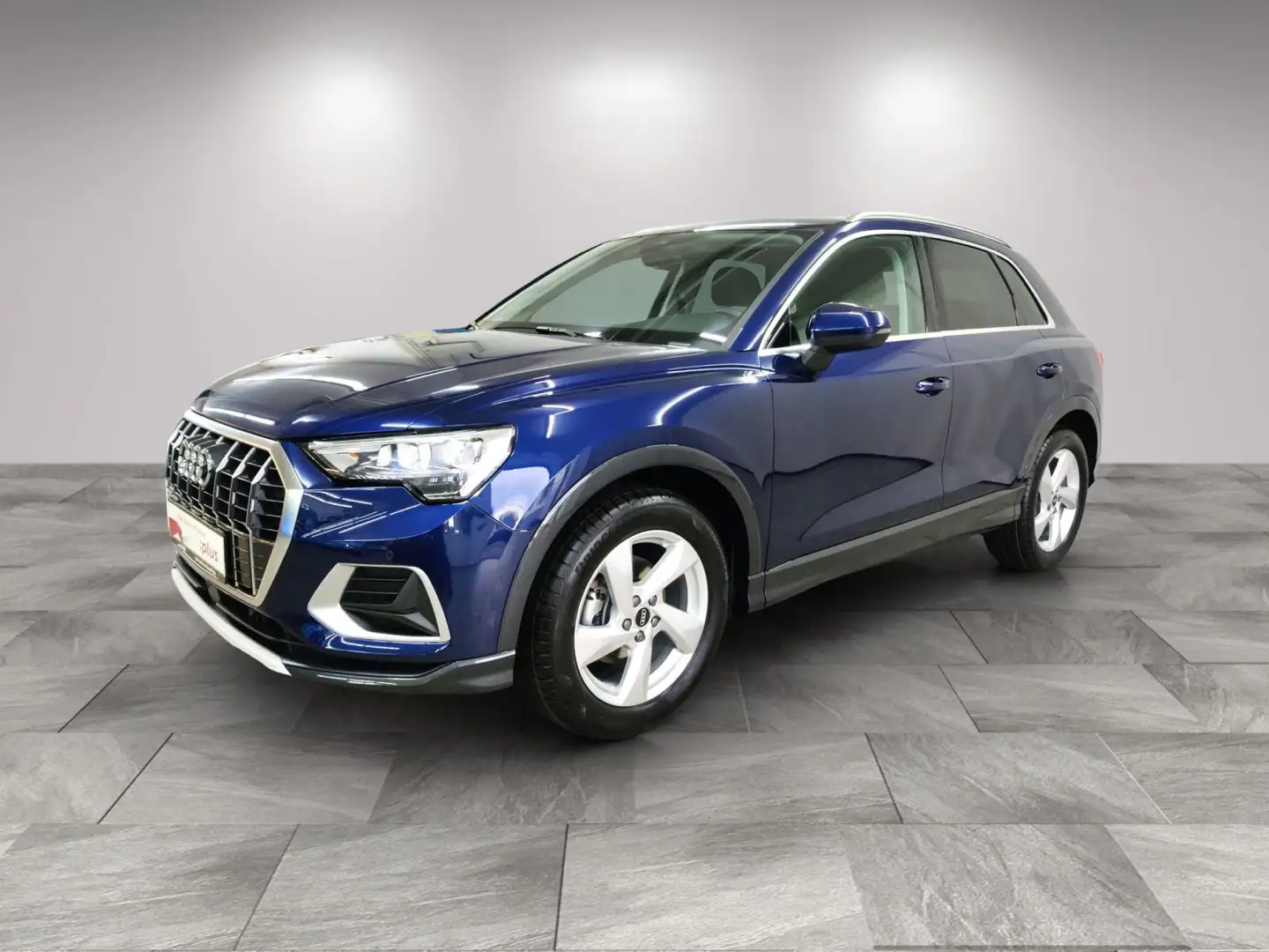 Audi Q3 Advanced 35 TFSI S-tr/AHK/Nav+/Standhz/01.30G Blau - 2