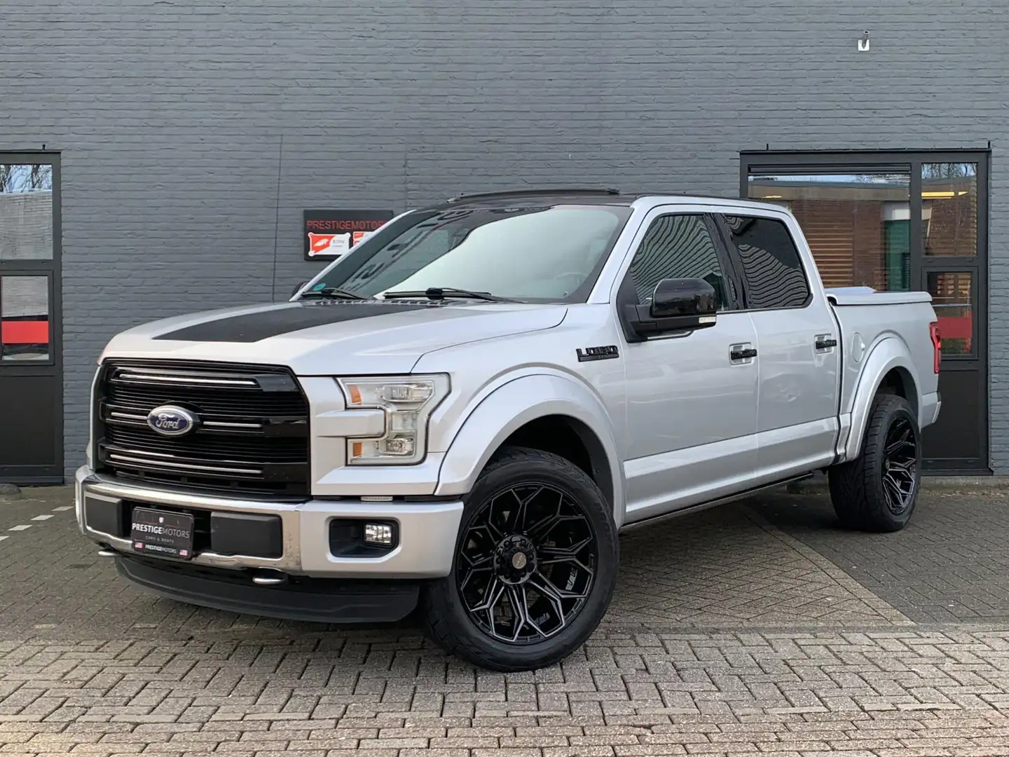 Ford F 150 USA Black edition 3.5 V6 Lage Bijtelling SuperCrew Zilver - 1