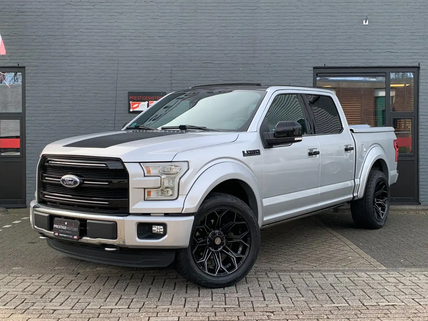 Ford F 150 USA Black edition 3.5 V6 Lage Bijtelling SuperCrew Zilver - 2