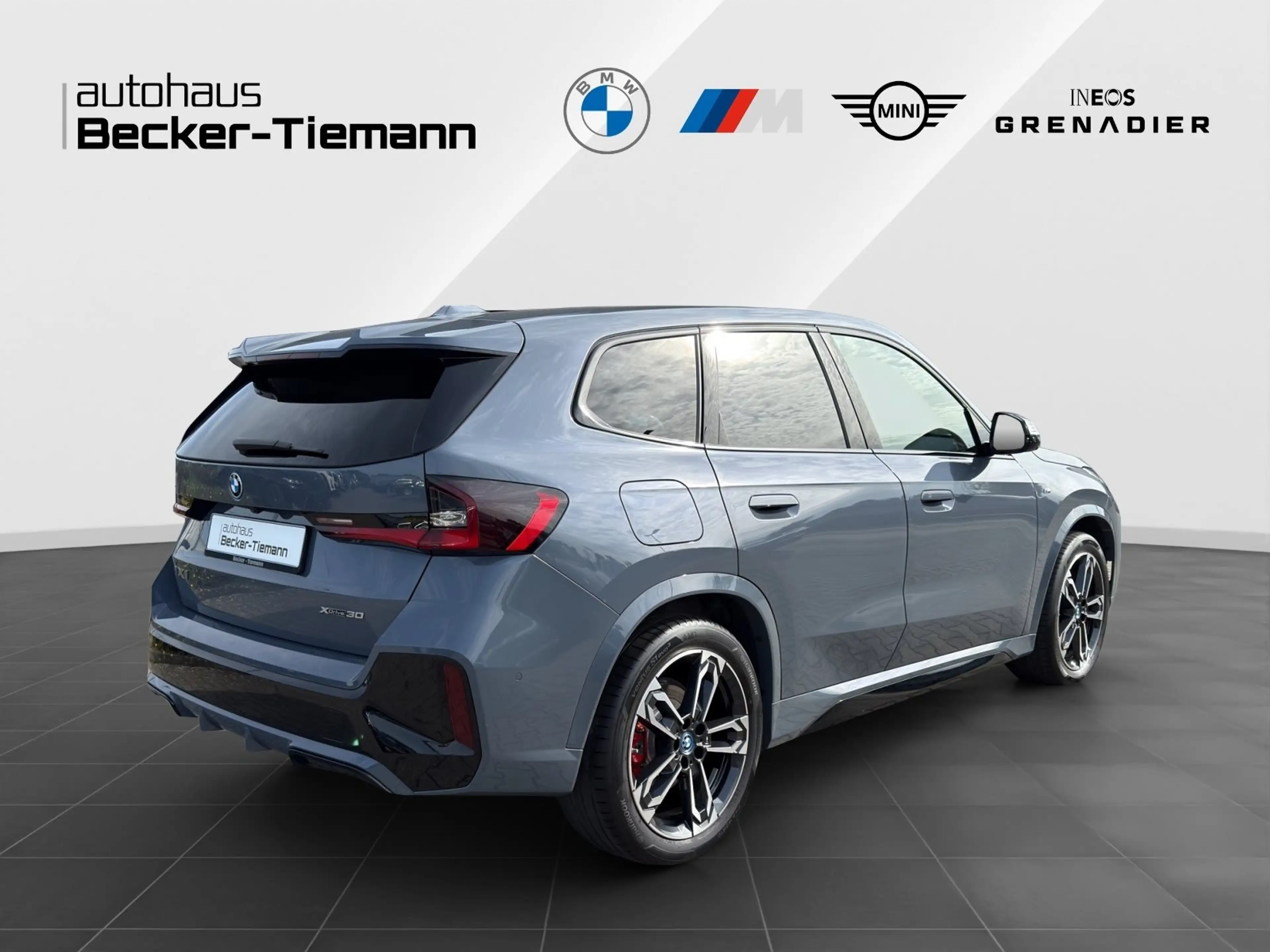 BMW iX 1 xDrive30 M Sport Pro LivePro/CarPlay/Head-Up/Dri — photo 6