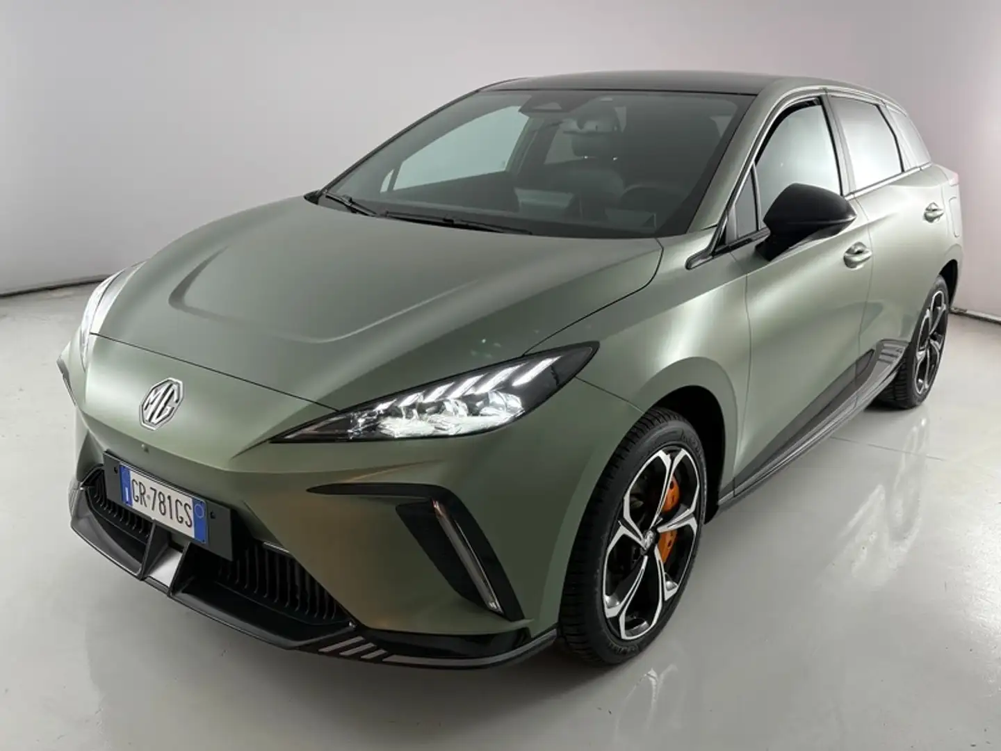 MG MG4 XPower!PREZZO REALE! Grün - 1