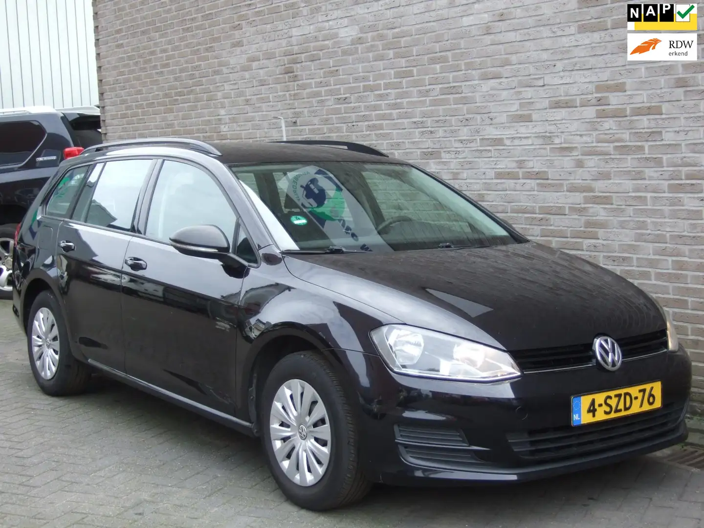 Volkswagen Golf Variant 1.2 TSI Trendline - 2e eig! - Airco - Noir - 1