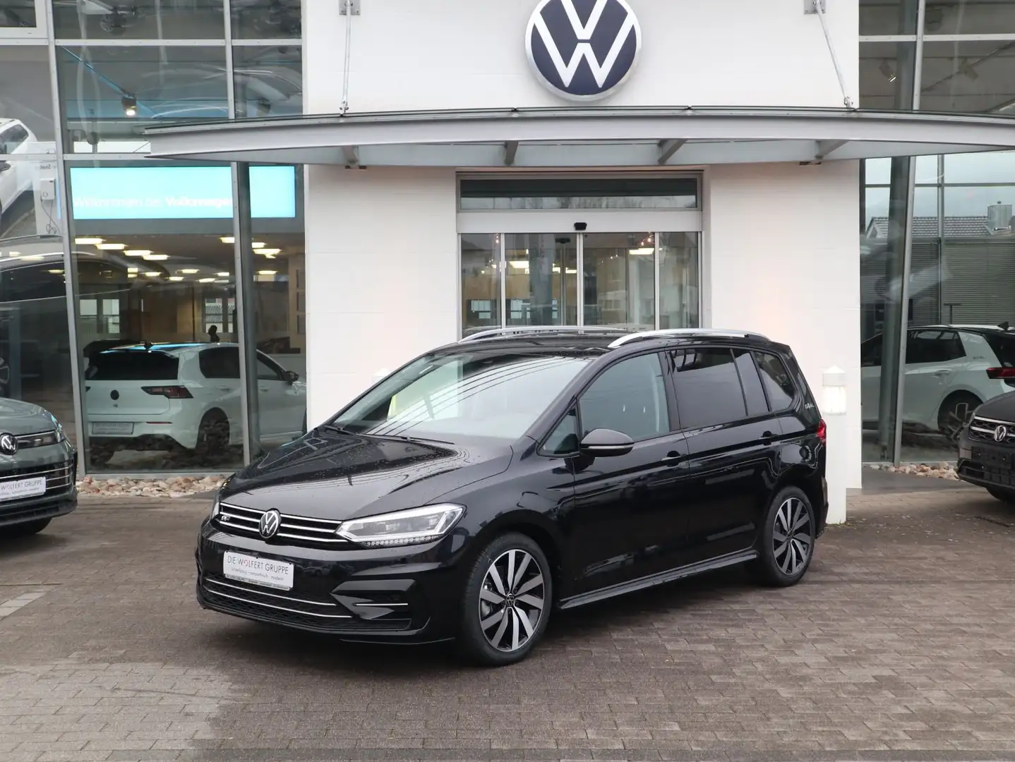 Volkswagen Touran GOAL 1,5 l TSI OPF (150 PS) DSG*R-LINE*AH Schwarz - 2