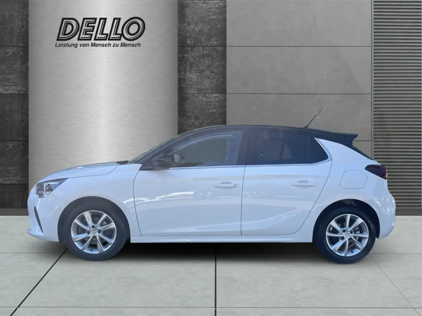 Opel Corsa Elegance AT SHZ PDC LED Apple CarPlay Android Auto Weiß - 2