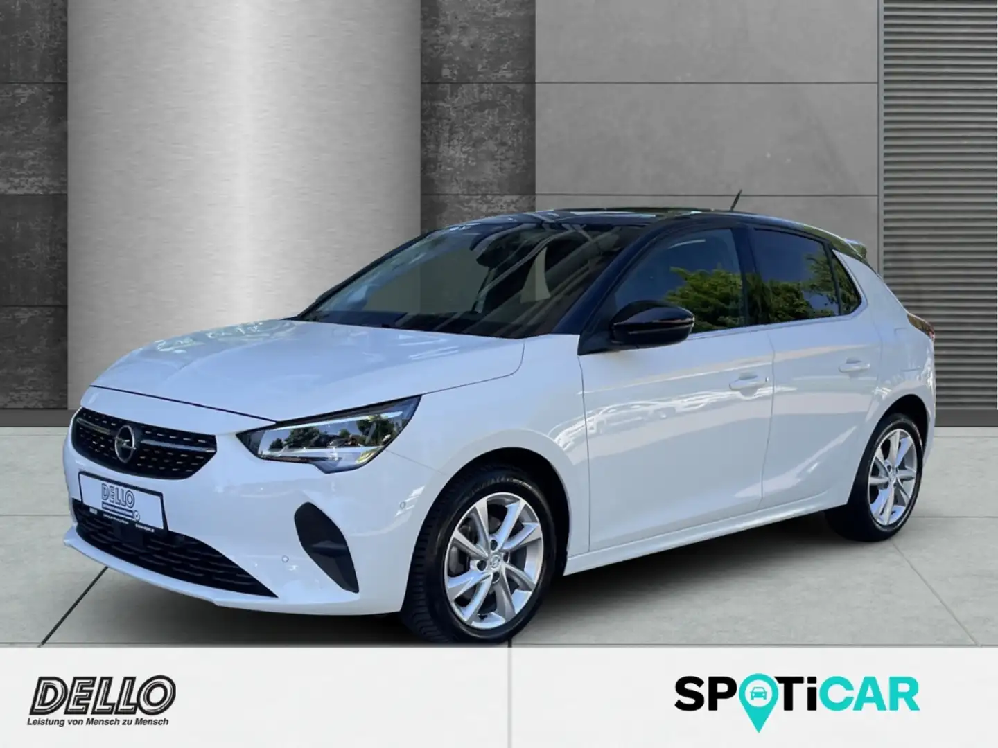 Opel Corsa Elegance AT SHZ PDC LED Apple CarPlay Android Auto Weiß - 1