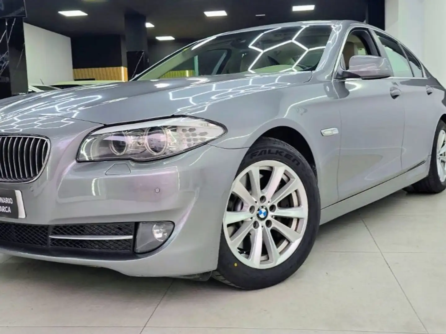 BMW Active Hybrid 5 528I TOURING Gris - 2