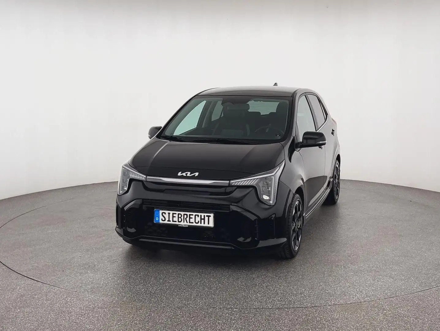Kia Picanto GT-Line 1.2*Navi*LHZ*RFK*uvm Negru - 1