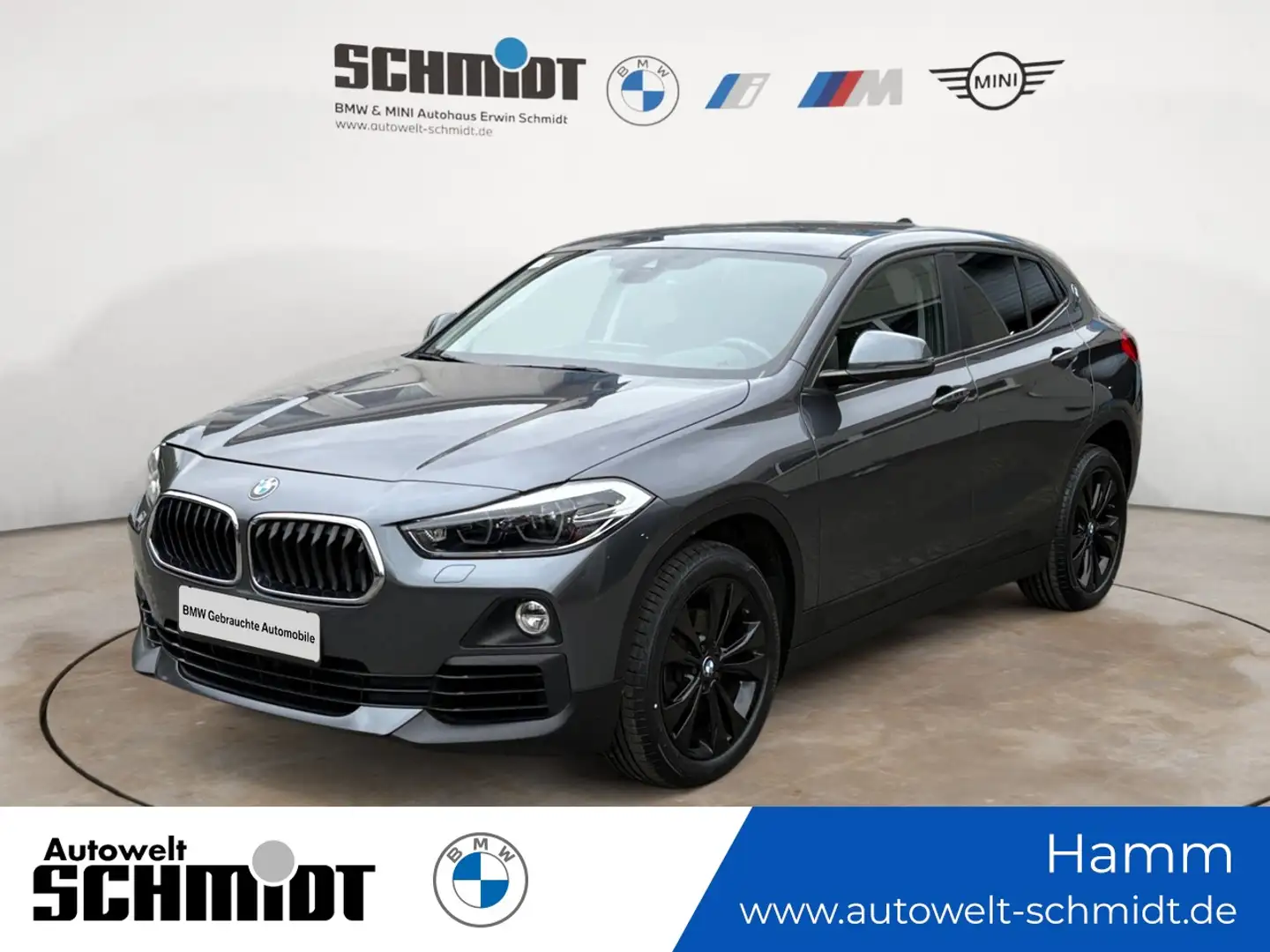 BMW X2 sDrive18i + GARANTIE Gris - 1