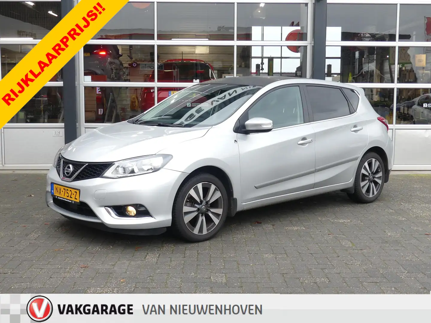 Nissan Pulsar 1.2 DIG-T N-Connecta Gris - 1