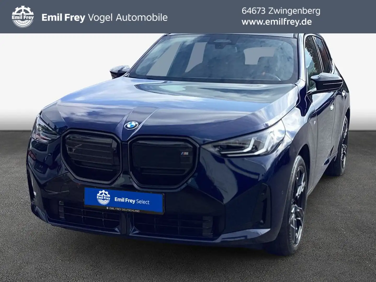 BMW X3 M xDrive Blau - 1