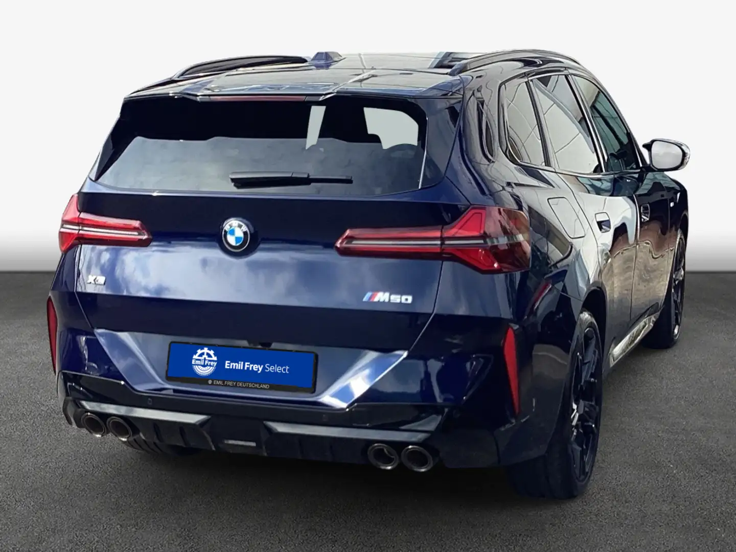 BMW X3 M xDrive Blau - 2