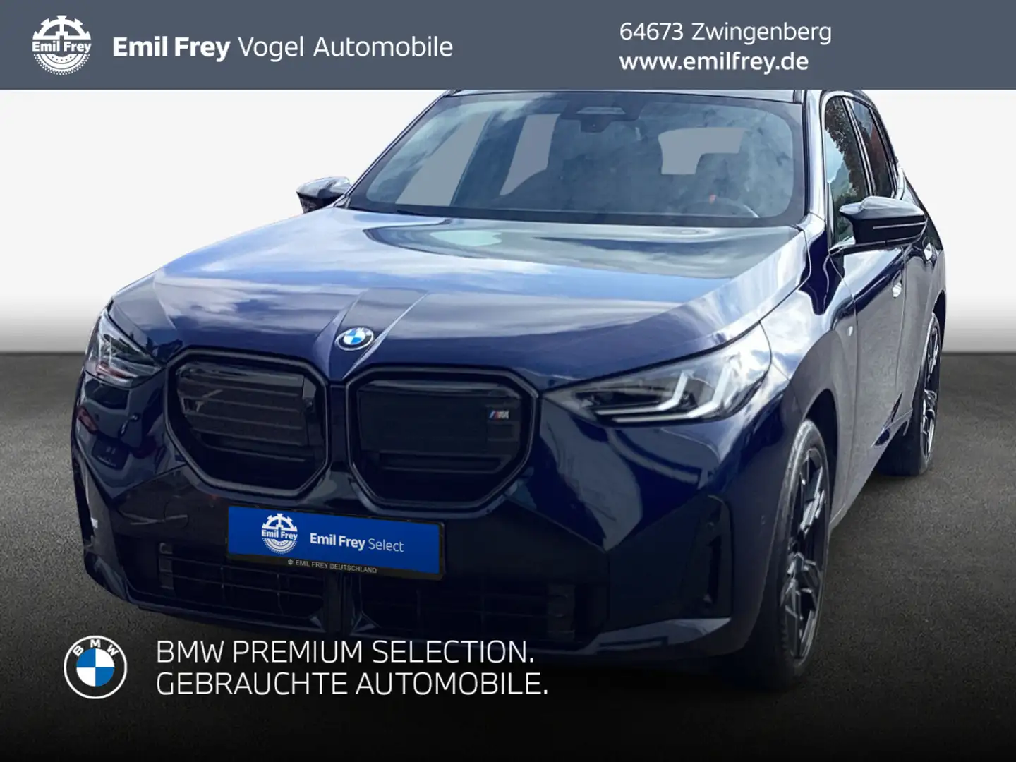 BMW X3 M xDrive Blau - 1