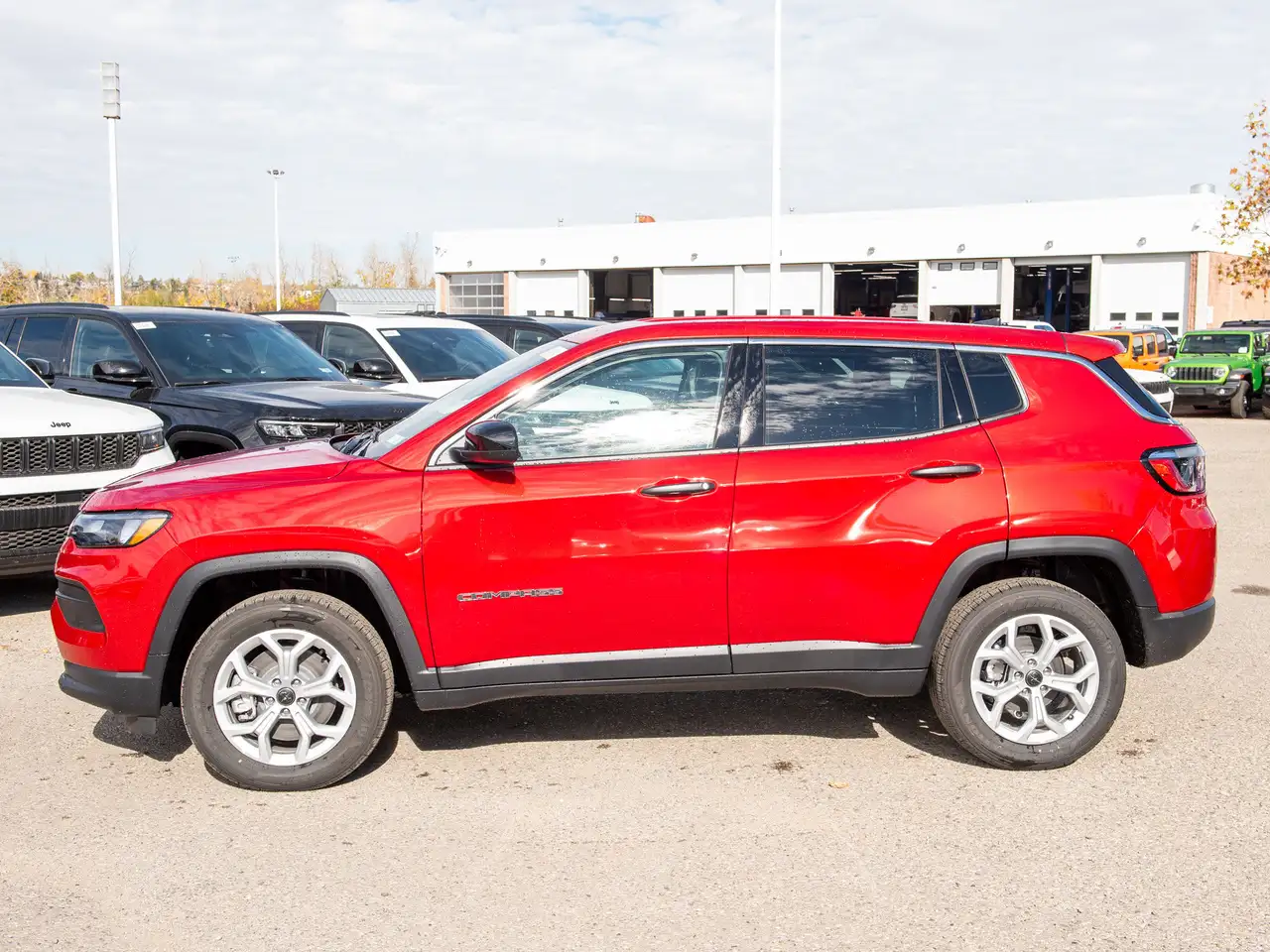 Jeep Compass photo Jeep Compass