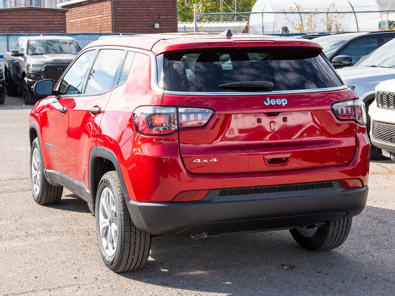 Jeep Compass photo Jeep Compass