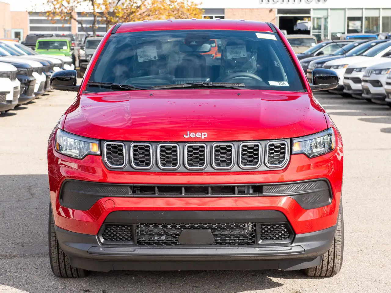 Jeep Compass снимка Jeep Compass