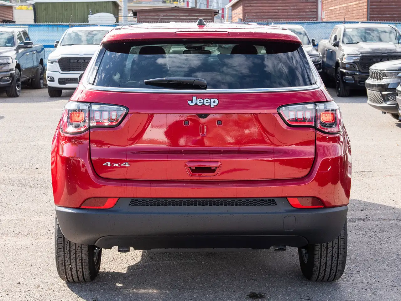 Jeep Compass снимка Jeep Compass