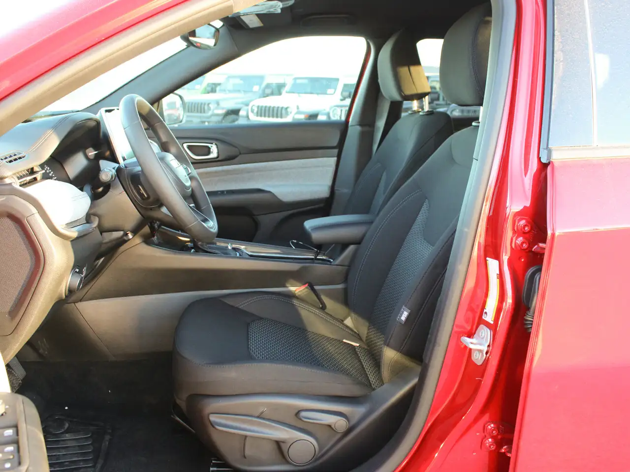 Jeep Compass снимка Jeep Compass