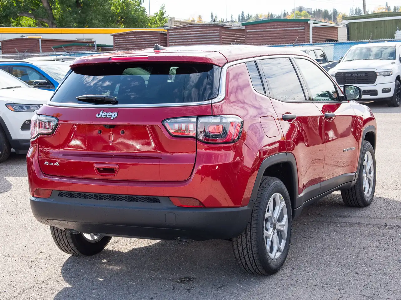 Jeep Compass снимка Jeep Compass