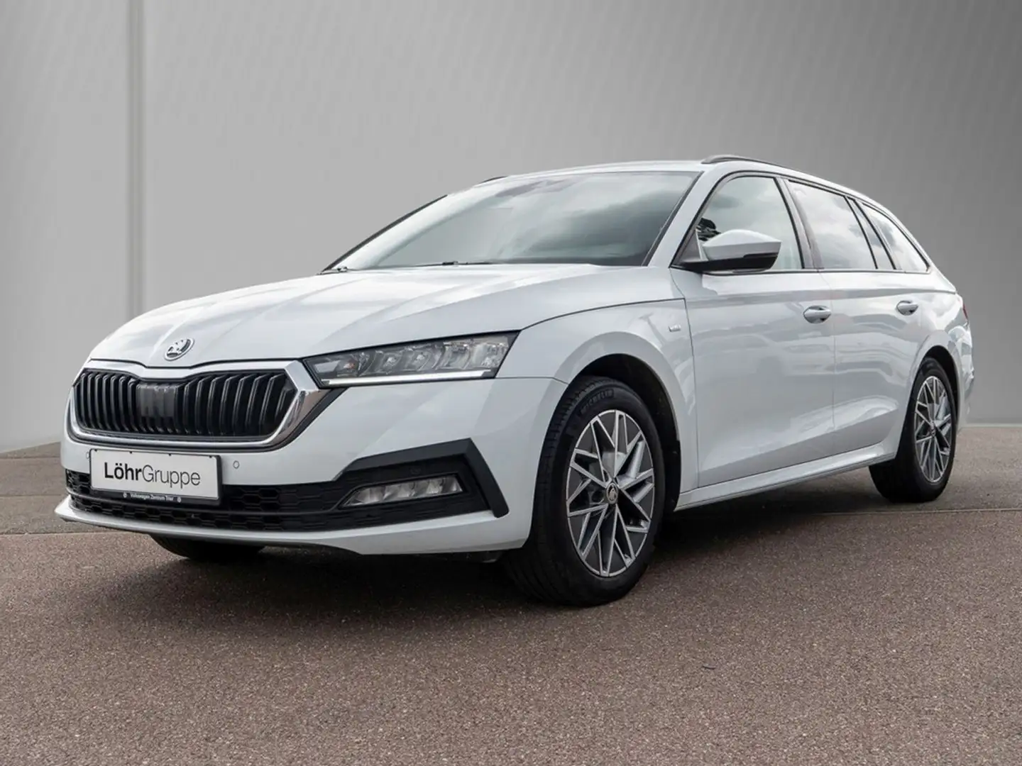 Skoda Octavia Combi 2.0 TDI DSG Tour Navi, LED Weiß - 2