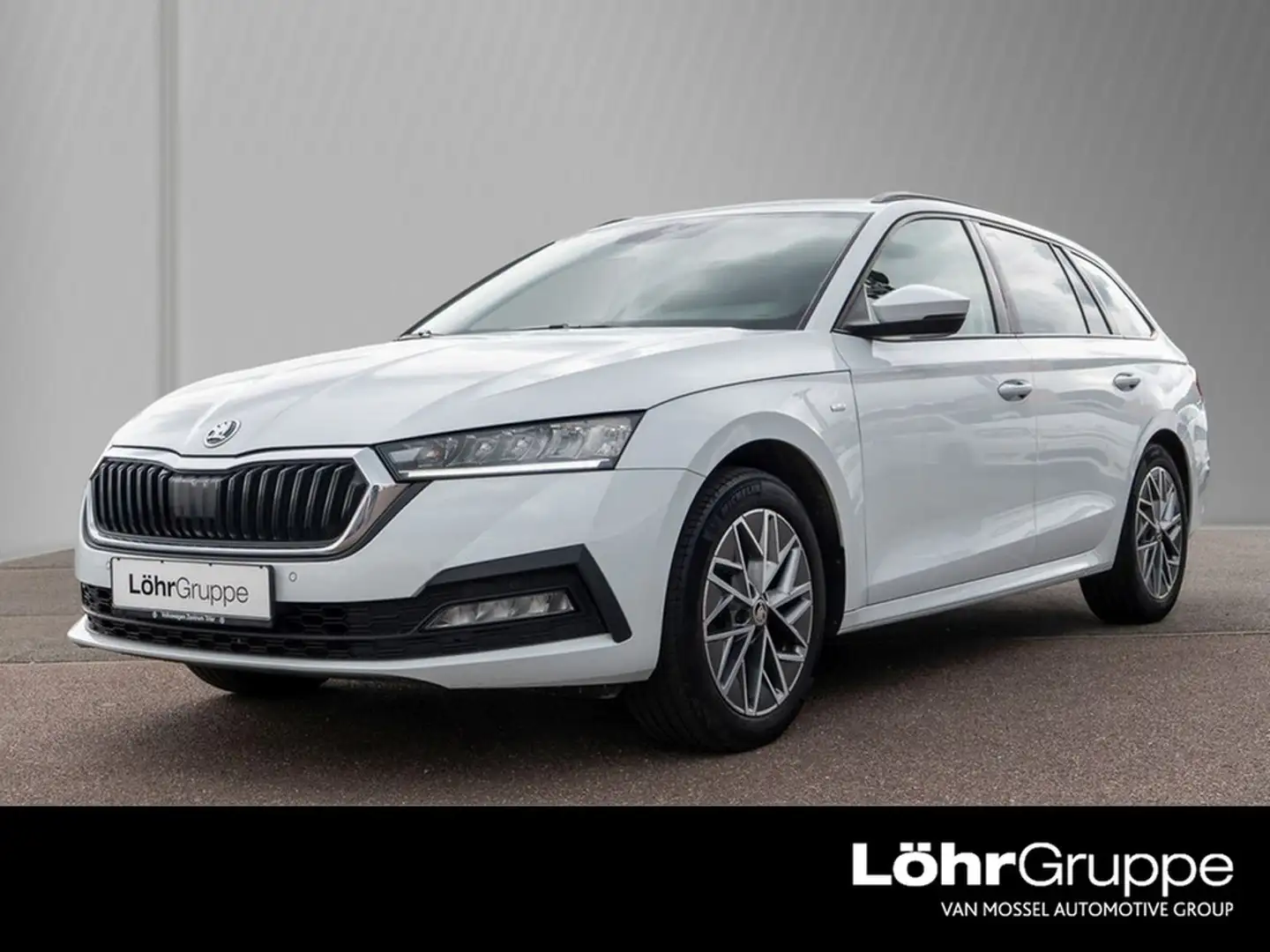 Skoda Octavia Combi 2.0 TDI DSG Tour Navi, LED Weiß - 1