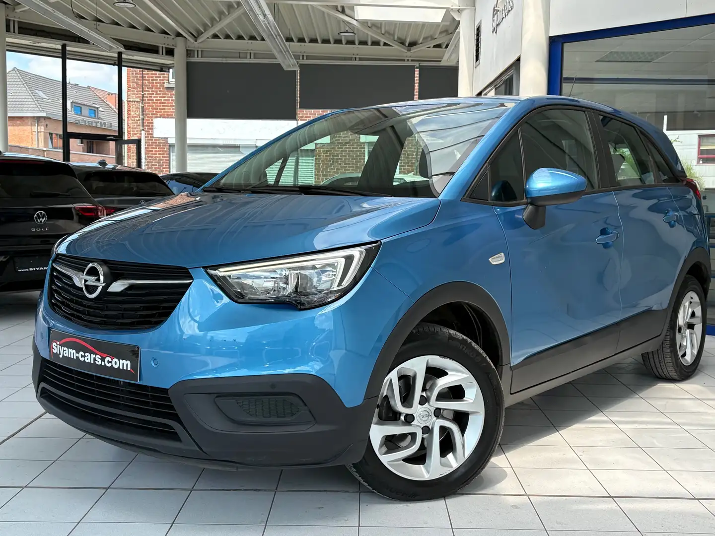 Opel Crossland X 1.2 Turbo ECOTEC * GPS * CAMERA * CARPLAY * PDC * Blauw - 1