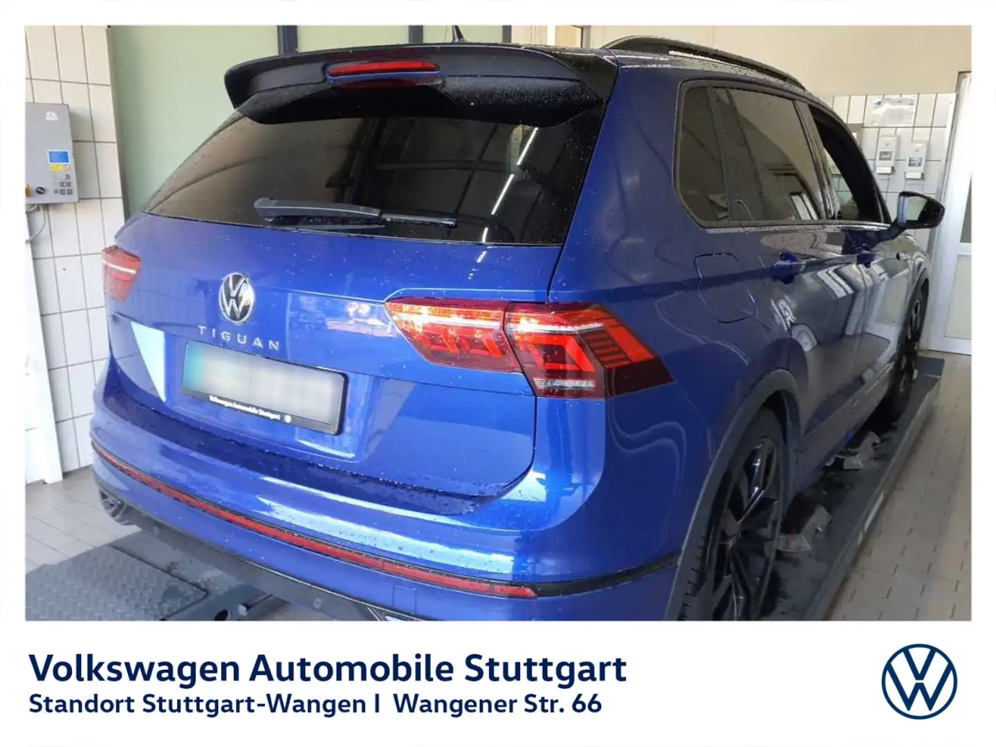 Volkswagen Tiguan Elegance 2.0 TDI Navi Kamera Pano Stdhzg Blau - 2