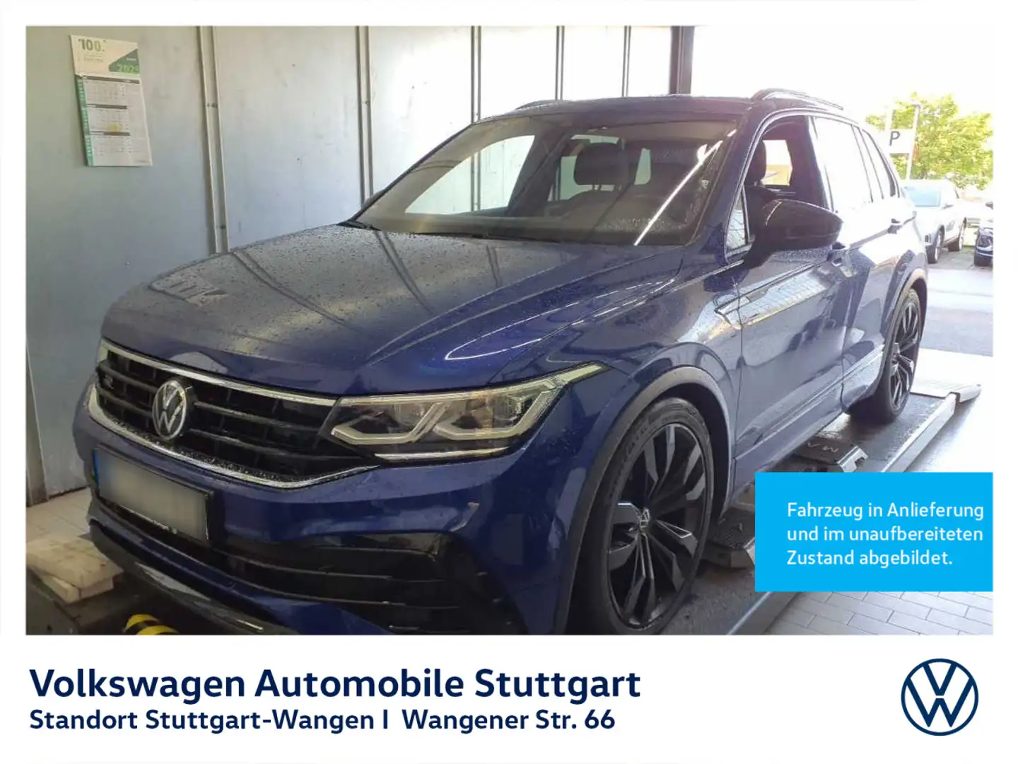 Volkswagen Tiguan Elegance 2.0 TDI Navi Kamera Pano Stdhzg Blau - 1
