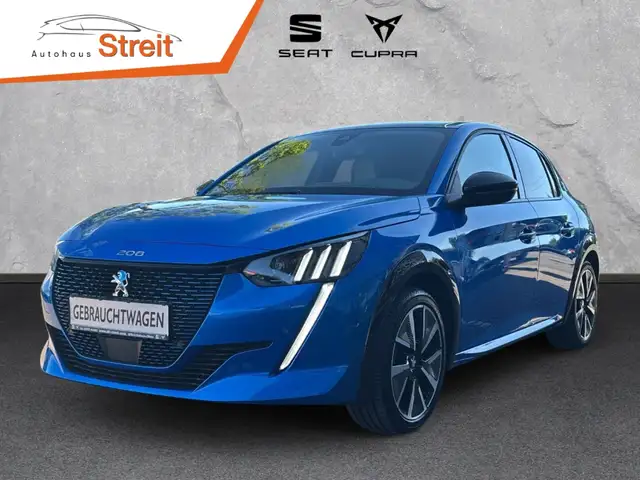 Peugeot 208 e-GT 100 KW Panorama Navi Digitales Cockpit LED AC