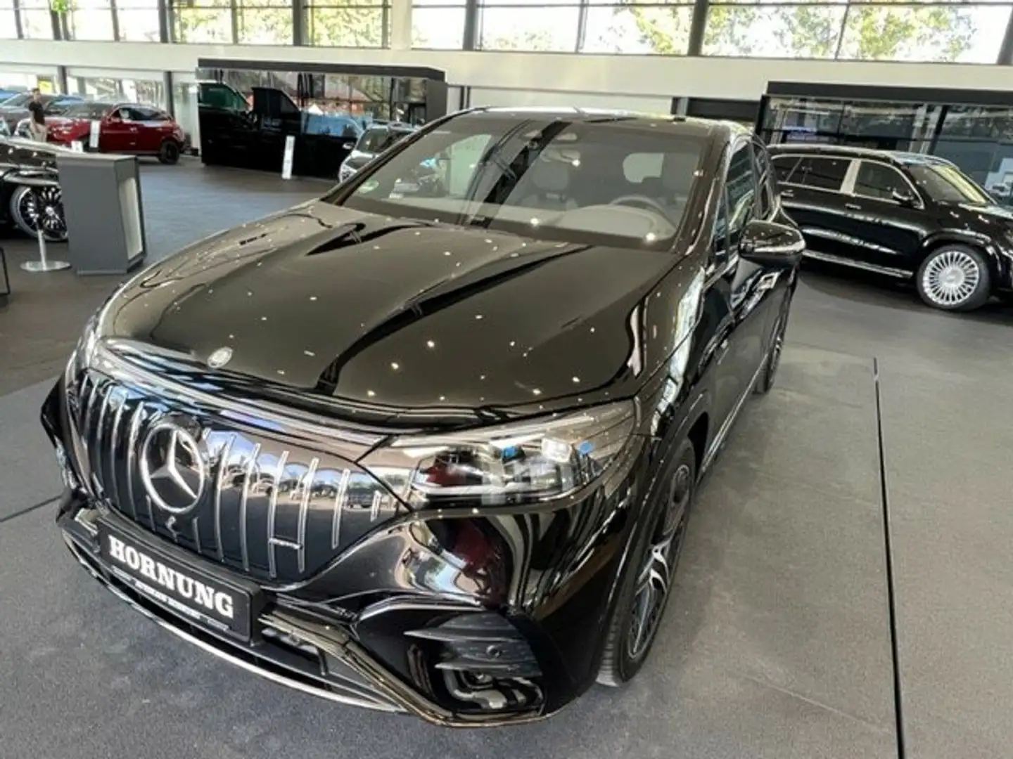 Mercedes-Benz EQE SUV EQE 43 4M*SUV*AMG-PremPlus*Hyperscr*Night*Fahras Zwart - 1