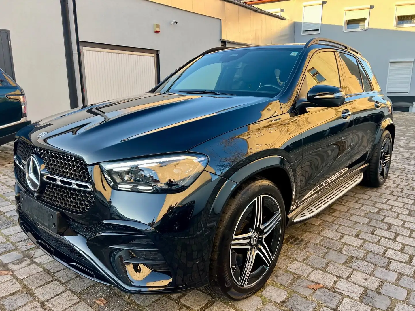 Mercedes-Benz GLE 350 de 4Matic AMG Line,Pan.Night.Pak.Keyles Negro - 1