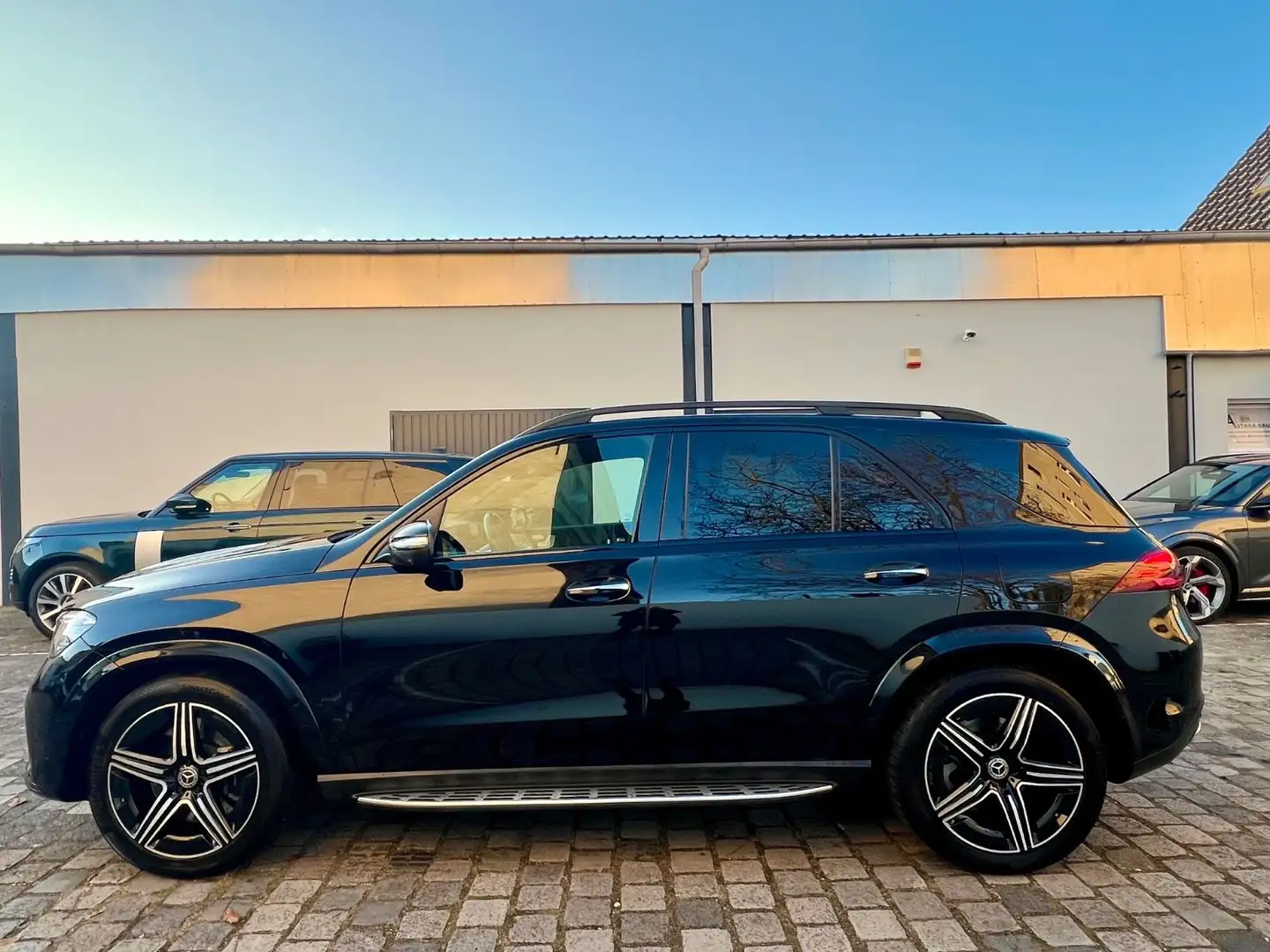 Mercedes-Benz GLE 350 de 4Matic AMG Line,Pan.Night.Pak.Keyles Negro - 2