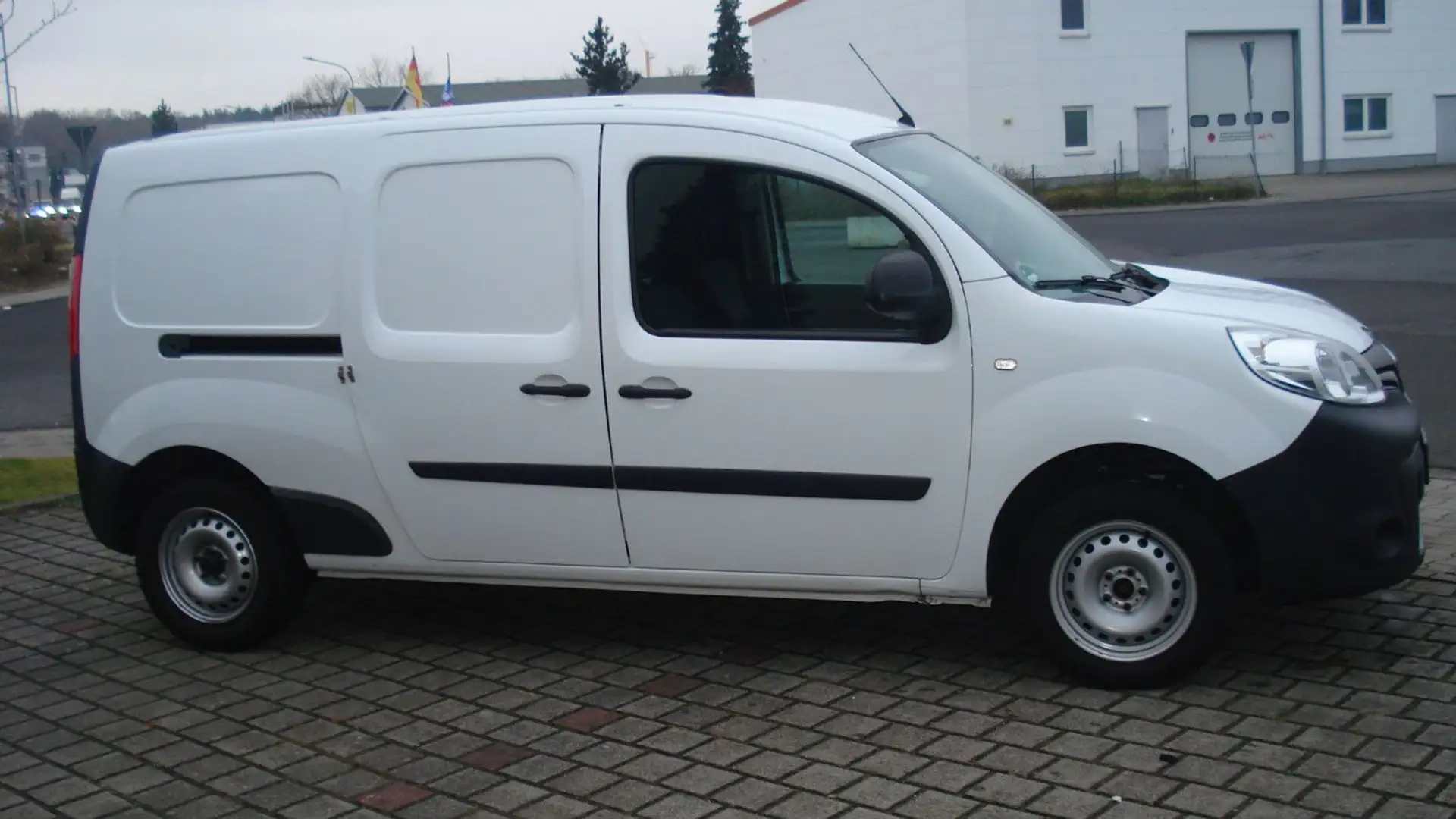 Renault Kangoo Rapid Maxi Extra. KLIMA!EU6!TÜV-NEU!1-HD! Bianco - 2