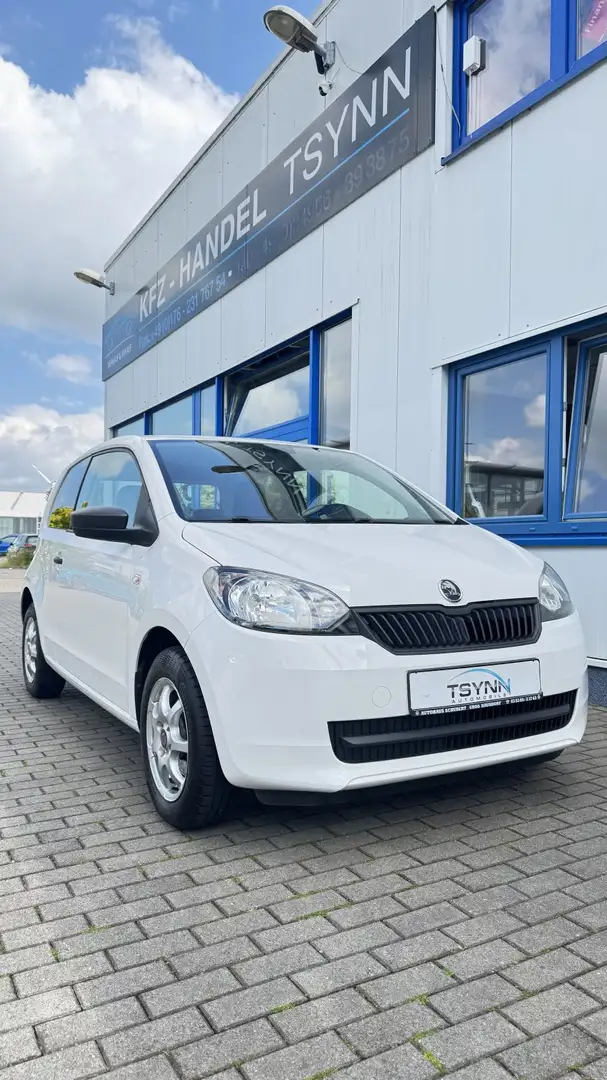 Skoda Citigo 1.0  Easy Weiß - 1