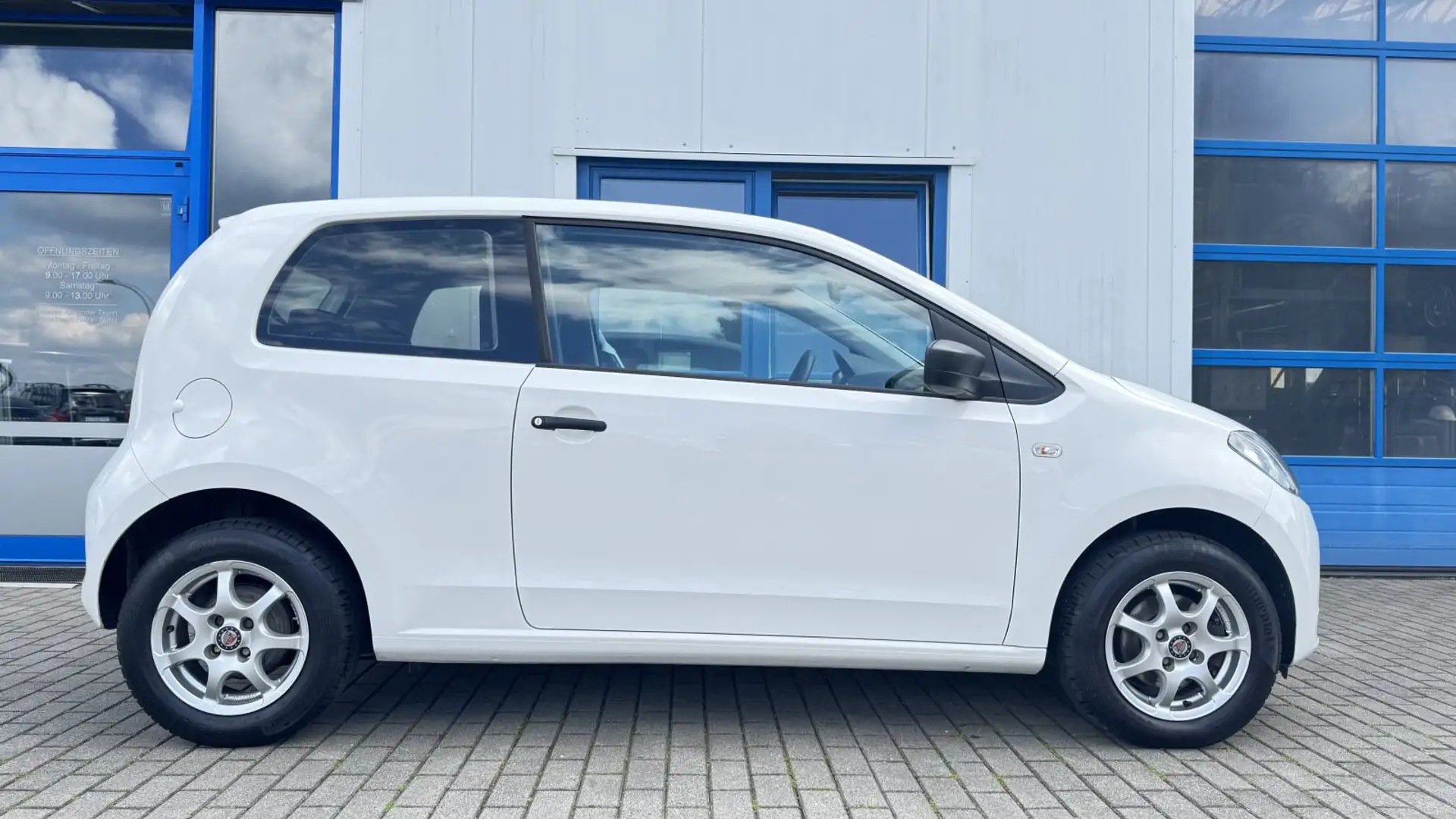 Skoda Citigo 1.0  Easy Weiß - 2