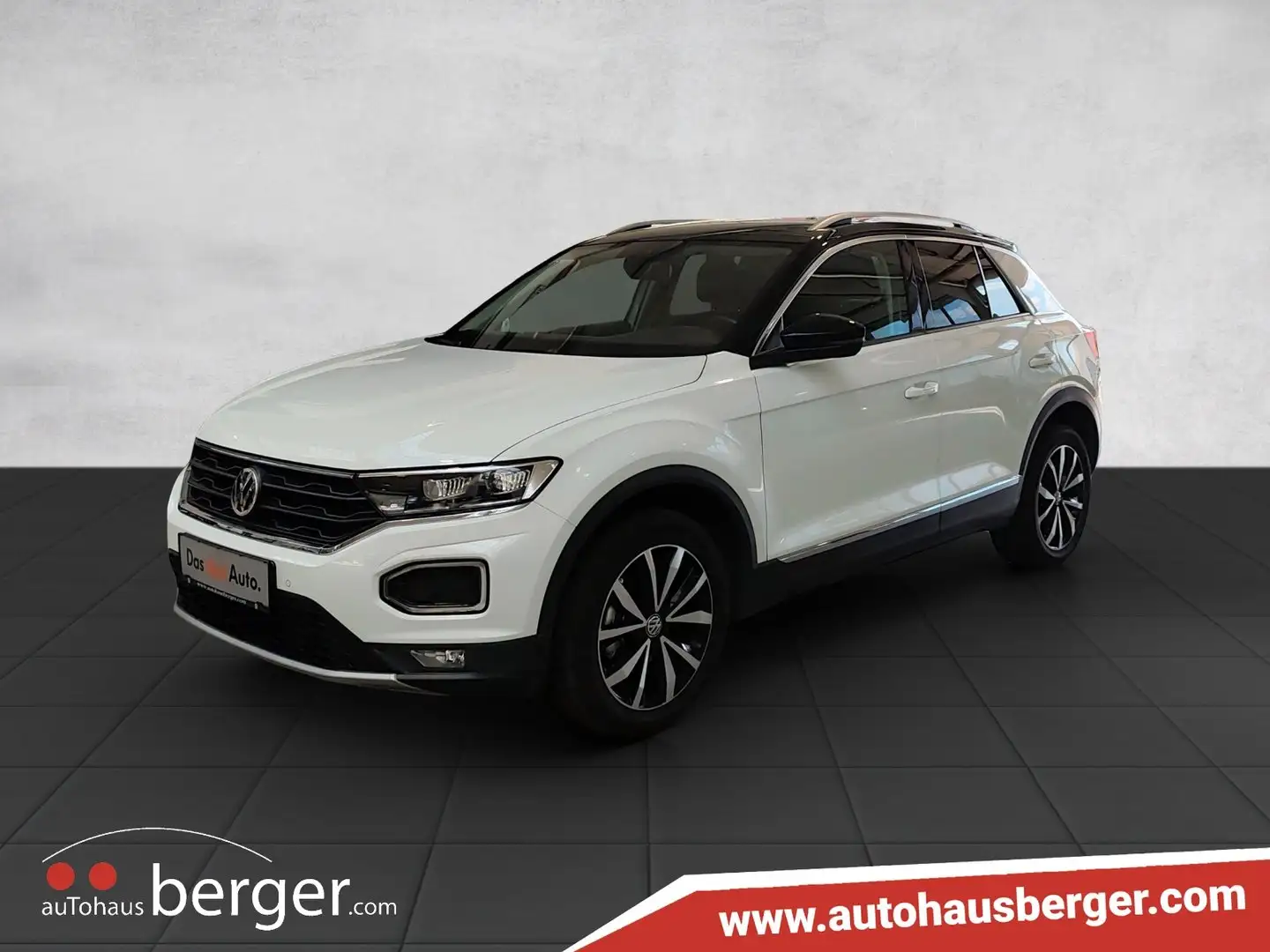 Volkswagen T-Roc Design TDI Weiß - 2