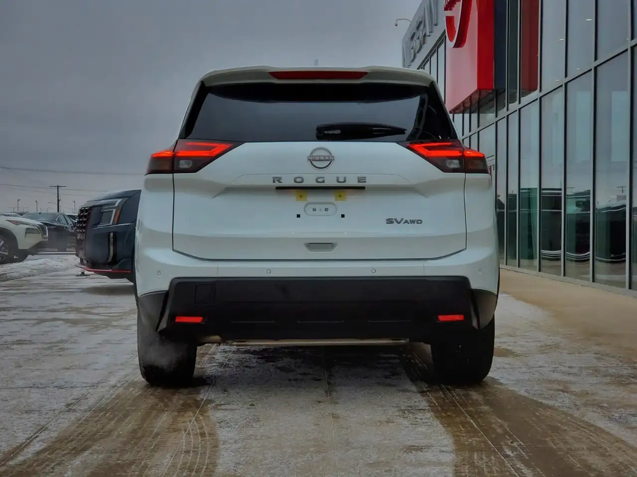 Nissan Rogue снимка Nissan Rogue