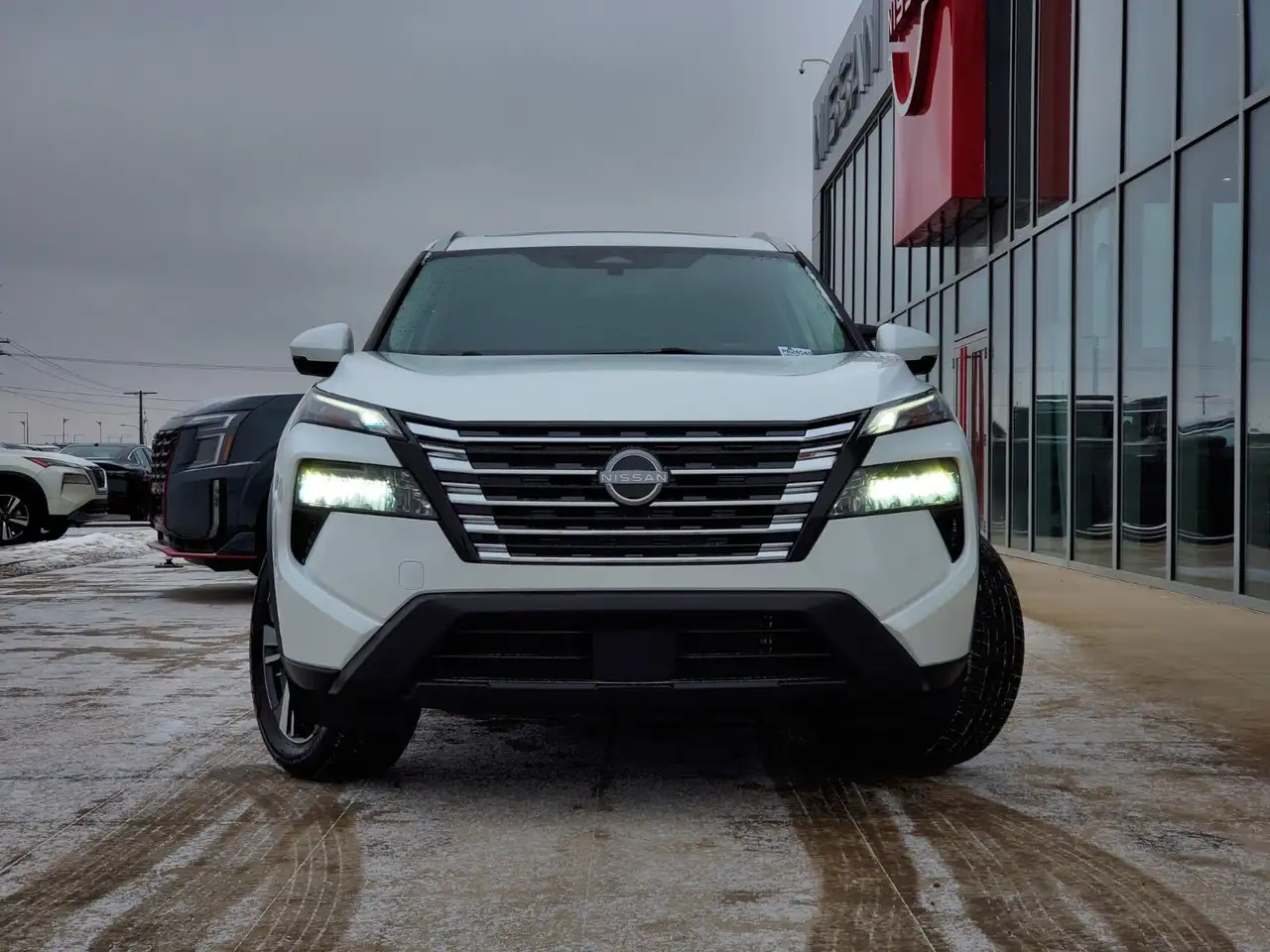 Nissan Rogue снимка Nissan Rogue