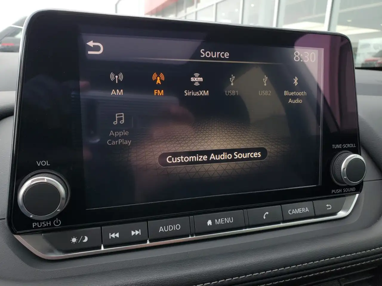 Nissan Rogue снимка Nissan Rogue