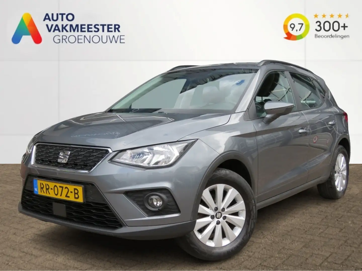 SEAT Arona 1.0 TSI STYLE LAUNCH / Navi / Clima / Cruise / BOV Grau - 1