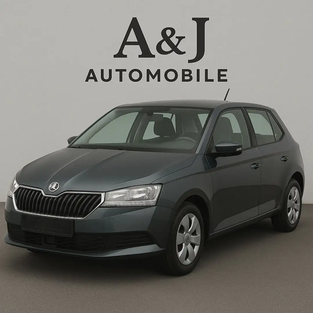 Skoda Fabia Ambition Grau - 2