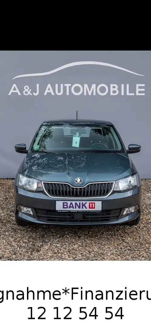 Skoda Fabia Ambition Grau - 1